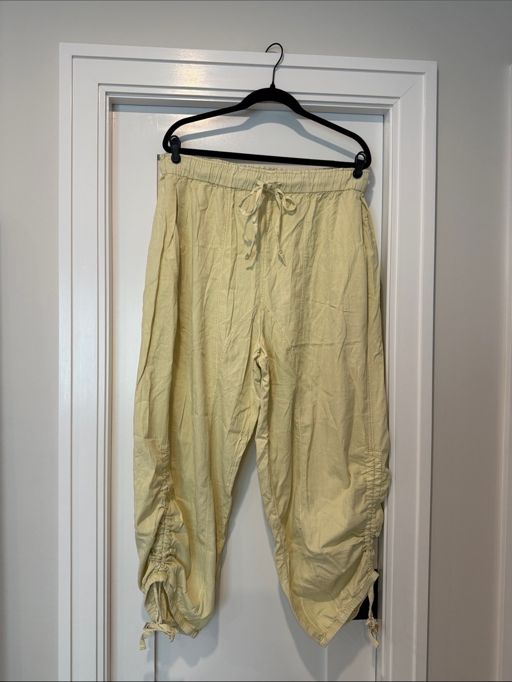 NWT Free People drawstring pants size large